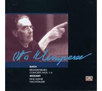Bach – Concertos brandebourgeois nos. 1 à 6 BWV 1046–1051 – Vox