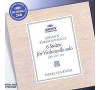 Bach: 6 Cello Suites BWV 1007, 1008, 1009, 1010, 1011 & 1012 [2 Discs] NEUF
