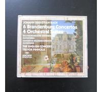 Bach : 6 Concertos Brandebourgeois, 4 Suites pour orchestre