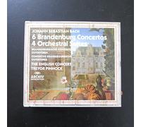 Johann Sebastian Bach Bach: 6 Brandenburg Concertos/4 Orchestral Suites (CD)