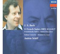 Bach: 6 French Suites, Italian Concerto, French Ouverture