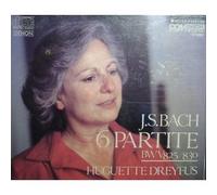 Bach:6 Harpsichord Partitas/3cds