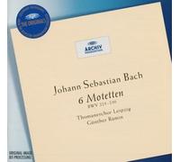Bach: 6 Motetten [Import]