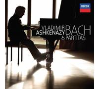 ASHKENAZY VLADIMIR (piano) - 6 Partitas BWV 825-830