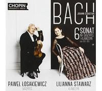 Bach: 6 Sonat Na Skrzypce I Klawesyn Obbligato BWV 1014-1019 [Import]