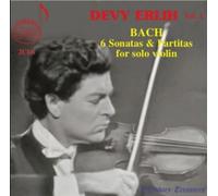 Bach 6 Sonates Et Partitas Legendary Treasures Devy Erlih Vol 1