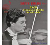 Bach 6 Sonates Et Partitas Legendary Treasures Devy Erlih Vol 1