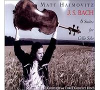 Bach: 6 Suites For Cello Solo / Matt Haimovitz