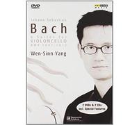 Bach: 6 Suites For Violoncello, Bwv 1007-1012 [Cd & Dvd Video]