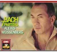 Bach : 7 Partitas - Fantaisie chromatique et fugue