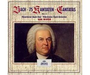 Bach : 75 Cantates / Kantaten / Cantatas