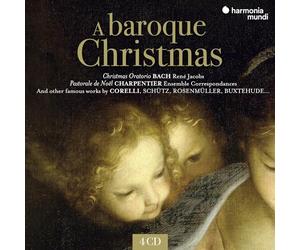 Bach - A Baroque Christmas (Box 4 CD)