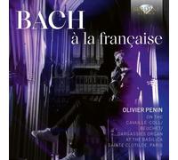 Bach À La Française by Johann Sebastian Bach [CD] NEUF