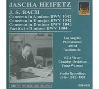 Bach - a Minor Bwv 1041 / Concerto in E Major