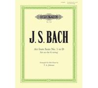 Bach: Air on the G String from Orchestral Suite No. 3 in D BWV 1068 (Piano Solo) (EP7110)