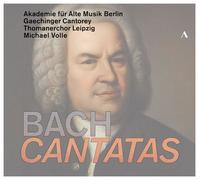 Bach / Akademie Fur Alte Musik Berlin - Cantatas [Compact Discs]