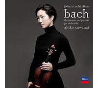 Bach / Akiko, Suwanai - J.S. Bach: Sonatas and Partitas for Solo Violin (UHQCD) [Import]