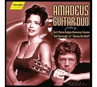 Bach : Amadeus Guitar Duo Play Bach/Busoni, Dodgson, Domeniconi, Zenamon