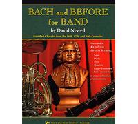 Bach And Before For Band
