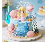 BACH AND BOOZY sous la mer gateaux d anniversaire decorations mer ocean cadeaux de fete pour baby shower et anniversaires sur le theme de mer et ocean
