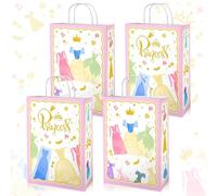 BACH AND BOUJEE douze sachets bonbons château princesse sacs cadeaux décoration fête princesse baby shower accessoires mariage