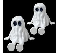 BACH AND BOUJEE Mini figurine fantôme pour Halloween, décoration de maison, chambre à coucher, intérieur