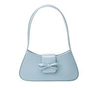 BACH AND BOUJEE sac bandoulière femme bleu y2k petit fourretout avec nœud mignon ita portefeuille esthétique