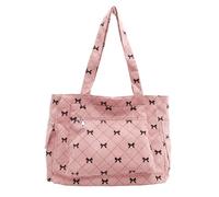 BACH AND BOUJEE sac fourre tout à nœud pour femme grand sac à bandoulière à nœud sac à main à nœud poches fermeture éclair pour les voyages et le travail