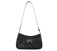 BACH AND BOUJEE sac soirée femmes paillettes noir pochette hobo mignonne brillant fêtes événements mondains