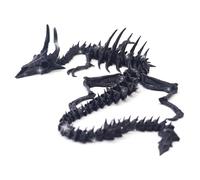 BACH AND BOUJEE Squelette Dragon fantôme Fantaisie Figurine décorative Accessoire fête Halloween décoration Table Cadeau Anniversaire Joueurs