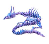 BACH AND BOUJEE Squelette Dragon Ombre fantôme Fantaisie Halloween décoration Figurine Accessoires fête décoration Table Cadeau Anniversaire Joueurs Jeux