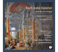 Frimmer, Monika / Wessel, Kai / Neue Hofkapelle Munc – Bach & Italians – CD – Integral