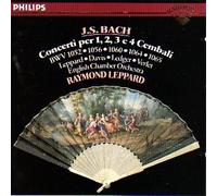Bach - Andrew Davis - Bach: 5 Harpsichord & String Concerti