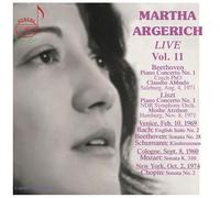 Bach / Argerich / Czech Philharmonic - V11: Martha Argerich Live [Compact Discs]