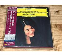 Bach / Argerich, Martha - Bach: Toccata. Partita Englische Suite No.2 (SHM-SACD) [Import]