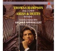 Bach: Arias & Duets / Thomas Hampson by Bach
