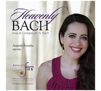 Bach Arias Et Cantates Forsythe Apollo S Fire Sorrell