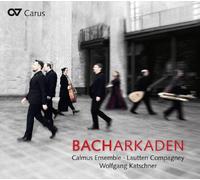 Bach Arkaden. Œuvres Chorales de Bach, Buxtehude, Purcell. Calmus Ensemble.