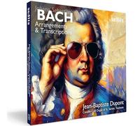 Dupont, Jean-Baptiste – Bach – Arrangements and Transcriptions – NAXOS