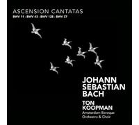 Johannette Zomer – Bach : Ascension Cantatas – Import