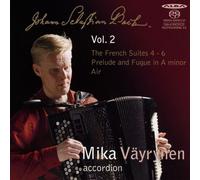 Mika Väyrynen – Bach auf dem Akkordeon Vol. 2 – SACD Hybrid – Alba