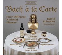 Bach - Bach a La Carte: Italian Cto/English Suite 1