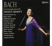Bach: Bach Arrangements by Angela Hewitt (2001-09-14)