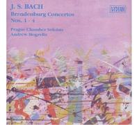 Bach - Bach - Bach: Brandenburg Concertos Nos. 1-4