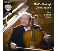 Bach - Bach/Brahms/Britten