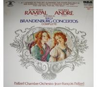 BACH - Bach: Brandenburg Concertos (Complete) (The Classic French Erato Collection)