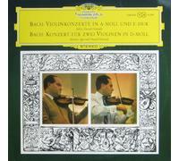 BACH - BACH - BWV 1041, 1042, 1043 LP (DAVID & IGOR OISTRAKH) (15712)