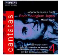 Bach - Bach : Cantates sacrées Vol. 4 BWV 199, 165, 185, 163