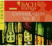 Bach – Bach Edition Vol. 5 : Cantates Vol. I – Edel