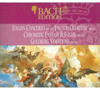 Pieter-Jan Belder – BACH:Italian Concerto-French Overture-Chromatic Fantasy-Goldberg Variations – CD